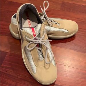 Ladies Prada sneakers